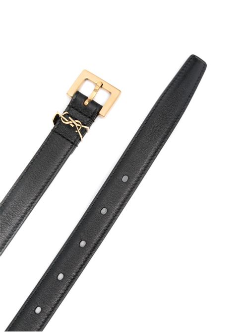 Cintura con monogramma SAINT LAURENT | 554465BOO0W1000